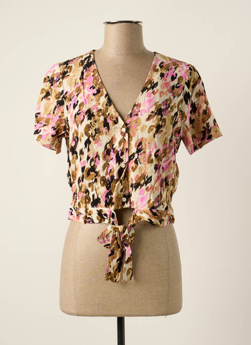 Cămașă roz VERO MODA femeie