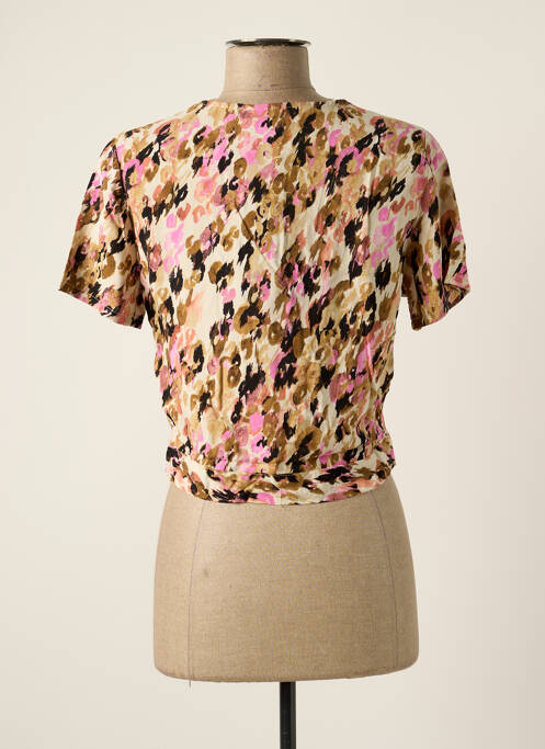 Cămașă roz VERO MODA femeie