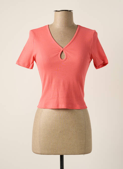 Tricou portocaliu NOISY MAY femeie