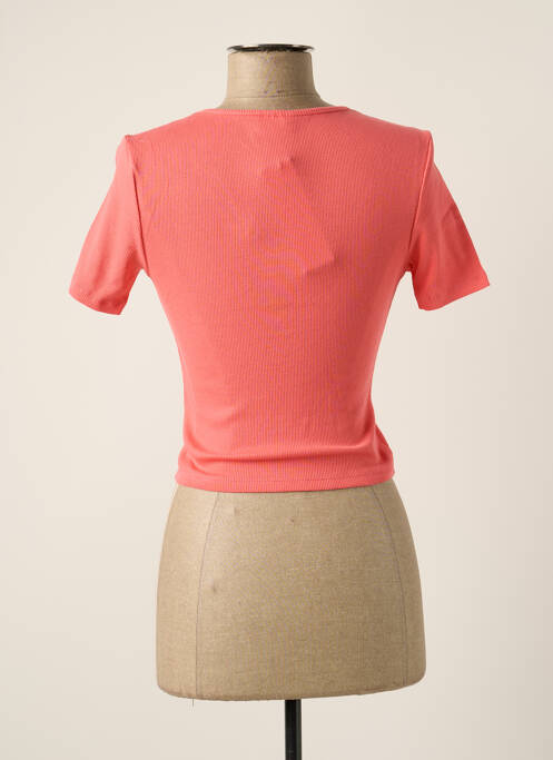 Tricou portocaliu NOISY MAY femeie