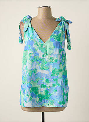 Bluză verde VERO MODA femeie