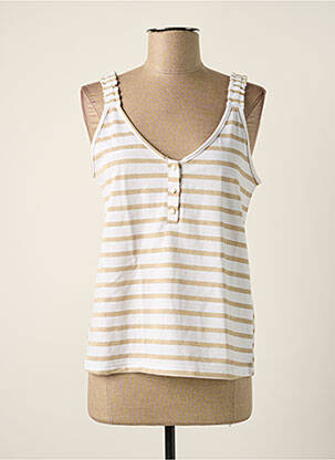 Top auriu VERO MODA femeie