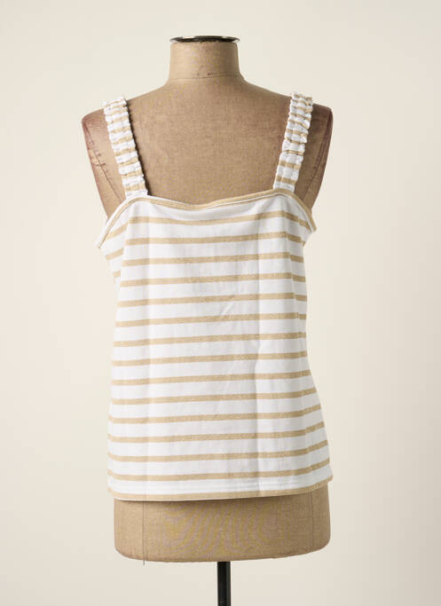 Top auriu VERO MODA femeie