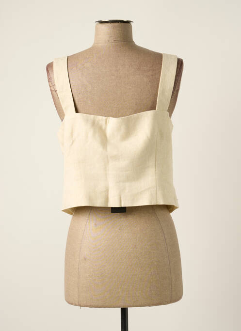 Cămașă bej VERO MODA femeie