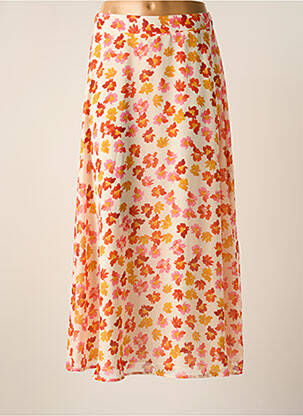 Fustă lungă portocaliu VERO MODA femeie