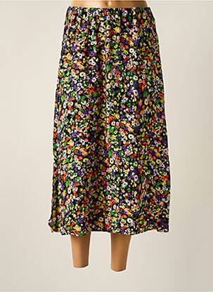 Fustă midi negru B.YOUNG femeie