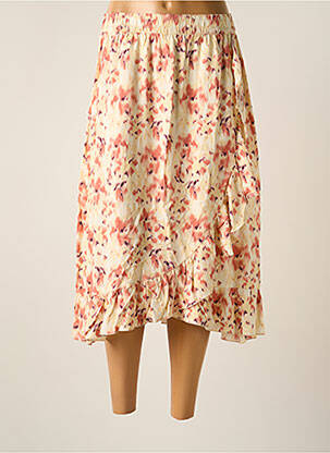 Fustă midi galben B.YOUNG femeie