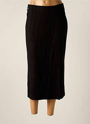 Fustă midi negru STREET ONE femeie