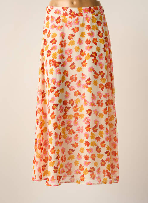 Fustă lungă portocaliu VERO MODA femeie