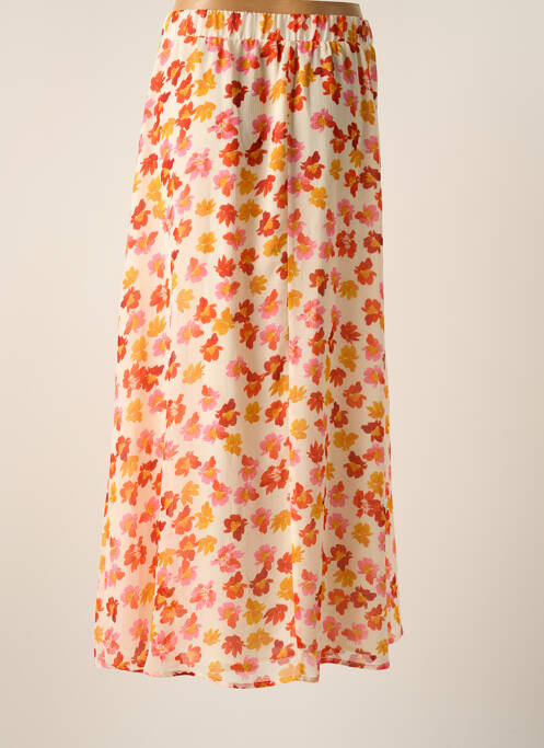 Fustă lungă portocaliu VERO MODA femeie