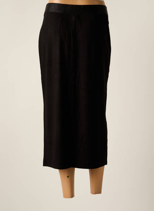 Fustă midi negru STREET ONE femeie