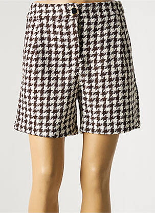 Șort maro VERO MODA femeie