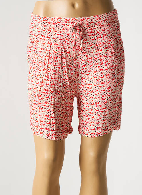 Bermudă roșu C'EST BEAU LA VIE femeie