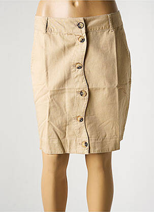 Fustă mini bej B.YOUNG femeie