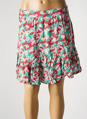 Fustă scurtă verde C'EST BEAU LA VIE femeie