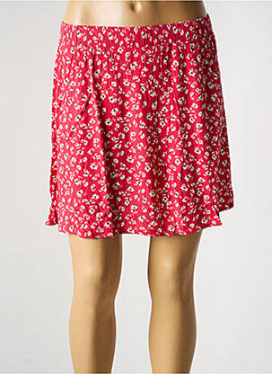 Fustă scurtă roșu ICHI femeie