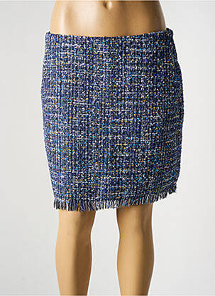 Fustă scurtă albastru VERO MODA femeie