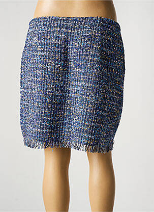 Fustă scurtă buzunare albastru VERO MODA femeie