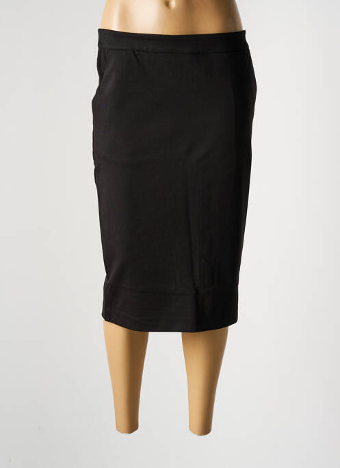 Fustă midi negru ICHI femeie