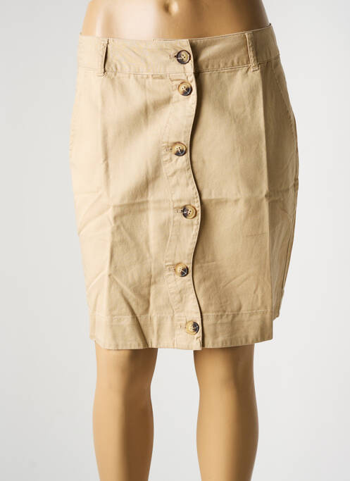Fustă mini bej B.YOUNG femeie
