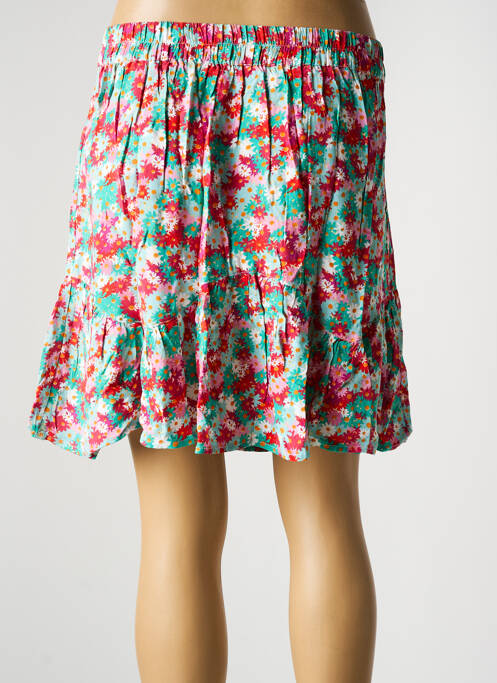 Fustă scurtă verde C'EST BEAU LA VIE femeie