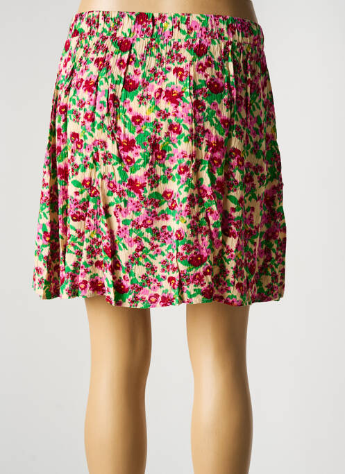 Fustă scurtă bej ICHI femeie