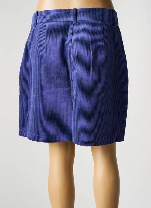 Fustă scurtă albastru VERO MODA femeie