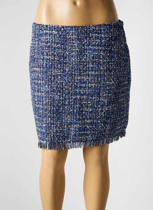 Fustă scurtă albastru VERO MODA femeie