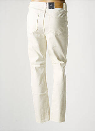 Pantalon slim buzunare bej VERO MODA femeie