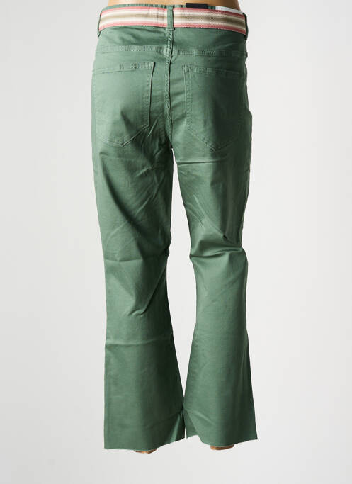 Pantalon 7/8 verde VERO MODA femeie