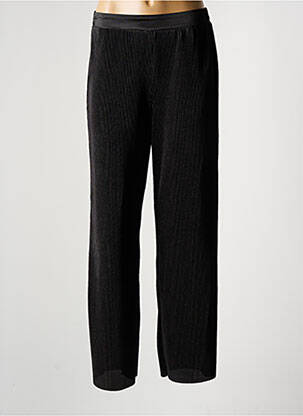 Pantalon larg croială fluidă mărime normală negru VERO MODA femeie