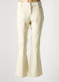Pantalon evazat elasticitate mărime normală bej VERO MODA femme