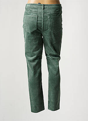 Pantalon drept elasticitate mărime normală verde VERO MODA femeie