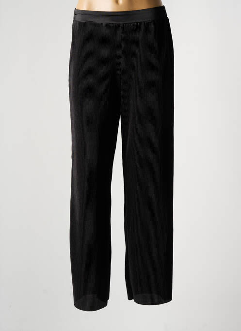 Pantalon larg negru VERO MODA femeie