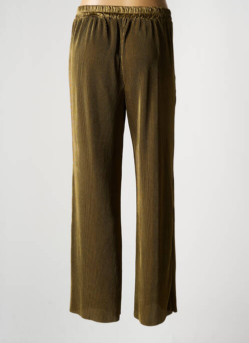 Pantalon larg verde VERO MODA femeie