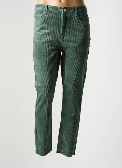 Pantalon drept verde VERO MODA femeie
