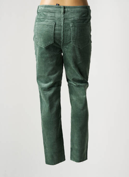 Pantalon drept verde VERO MODA femeie