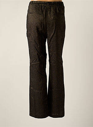 Pantalon drept elasticitate mărime normală negru VERO MODA femeie