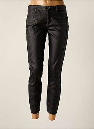Pantalon 7/8 elasticitate negru STREET ONE femeie