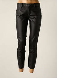 Pantalon 7/8 elasticitate negru STREET ONE femeie