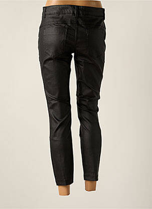 Pantalon 7/8 elasticitate negru STREET ONE femeie