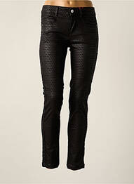 Pantalon slim elasticitate mărime normală negru STREET ONE femeie
