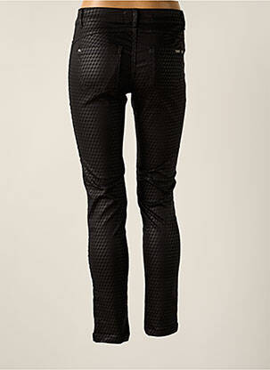 Pantalon slim elasticitate mărime normală negru STREET ONE femeie