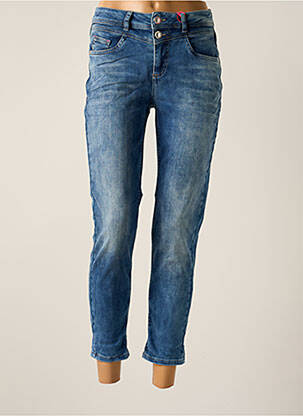 Blugi cu croială dreaptă albastru STREET ONE femeie