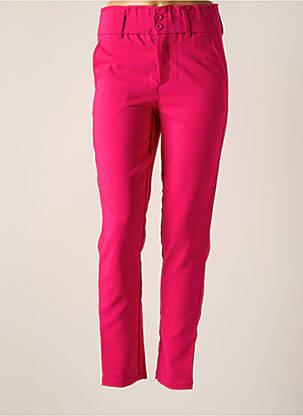 Pantalon slim roz STREET ONE femeie
