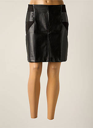 Fustă scurtă negru STREET ONE femeie