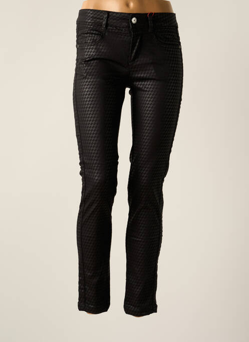 Pantalon slim negru STREET ONE femeie