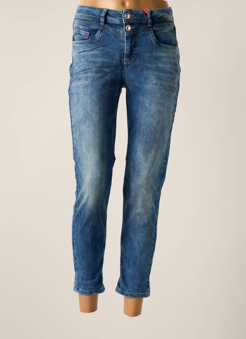 Blugi cu croială dreaptă albastru STREET ONE femeie