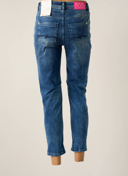 Blugi cu croială dreaptă albastru STREET ONE femeie