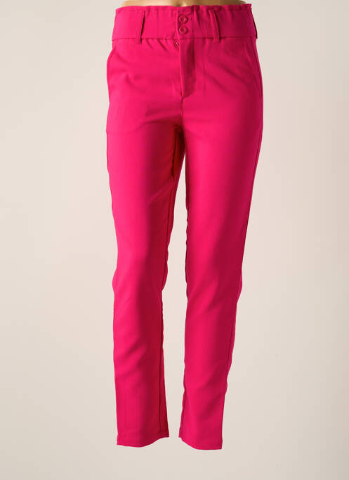 Pantalon slim roz STREET ONE femeie
